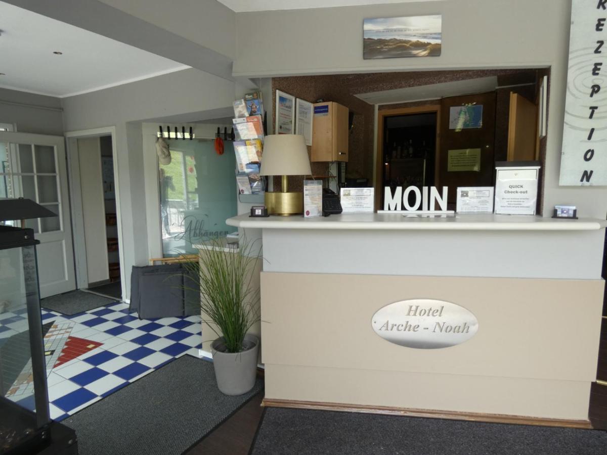 Nordseeresort Hotel & Suite Arche Noah Horumersiel Exterior photo