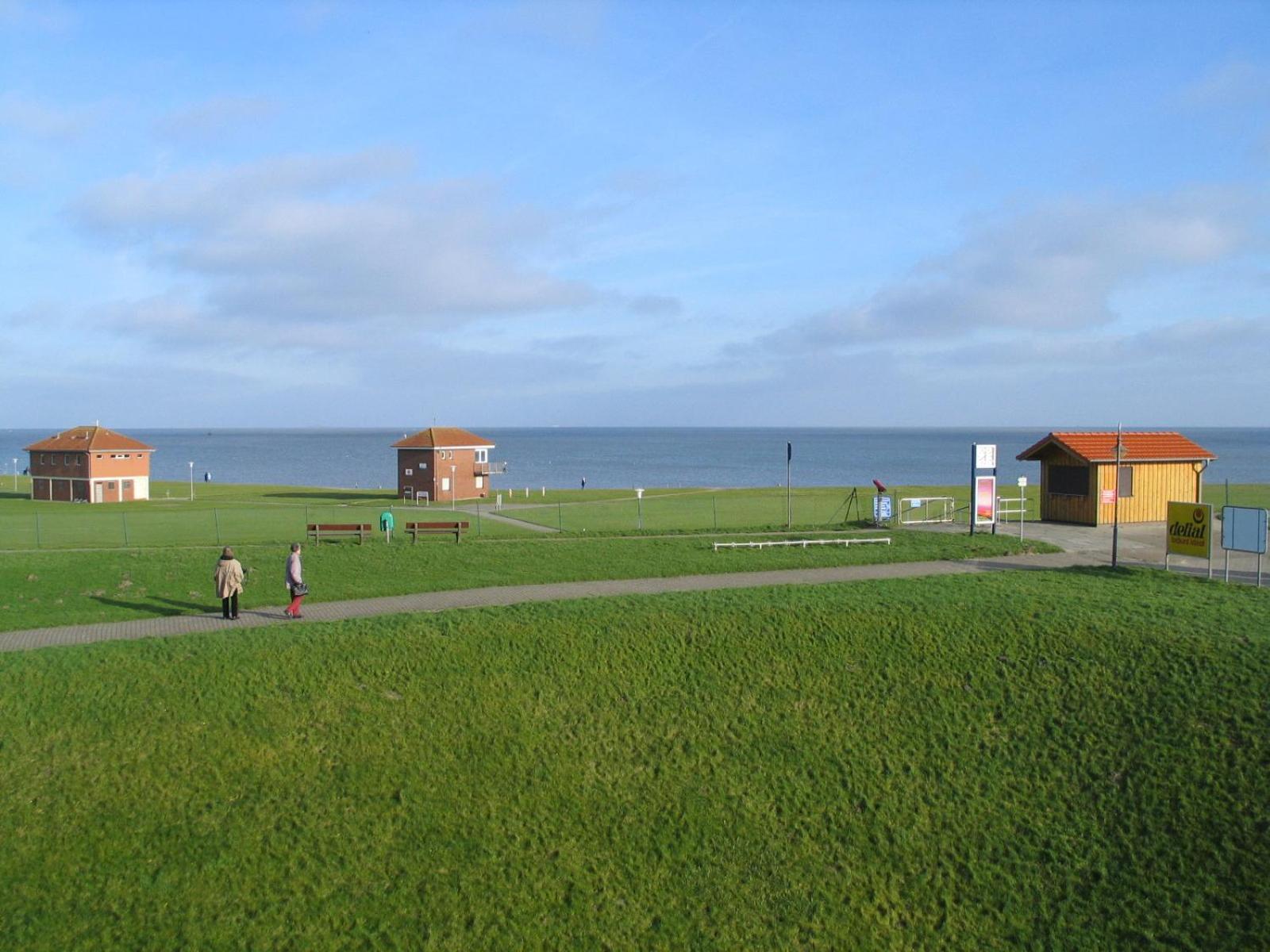 Nordseeresort Hotel & Suite Arche Noah Horumersiel Exterior photo