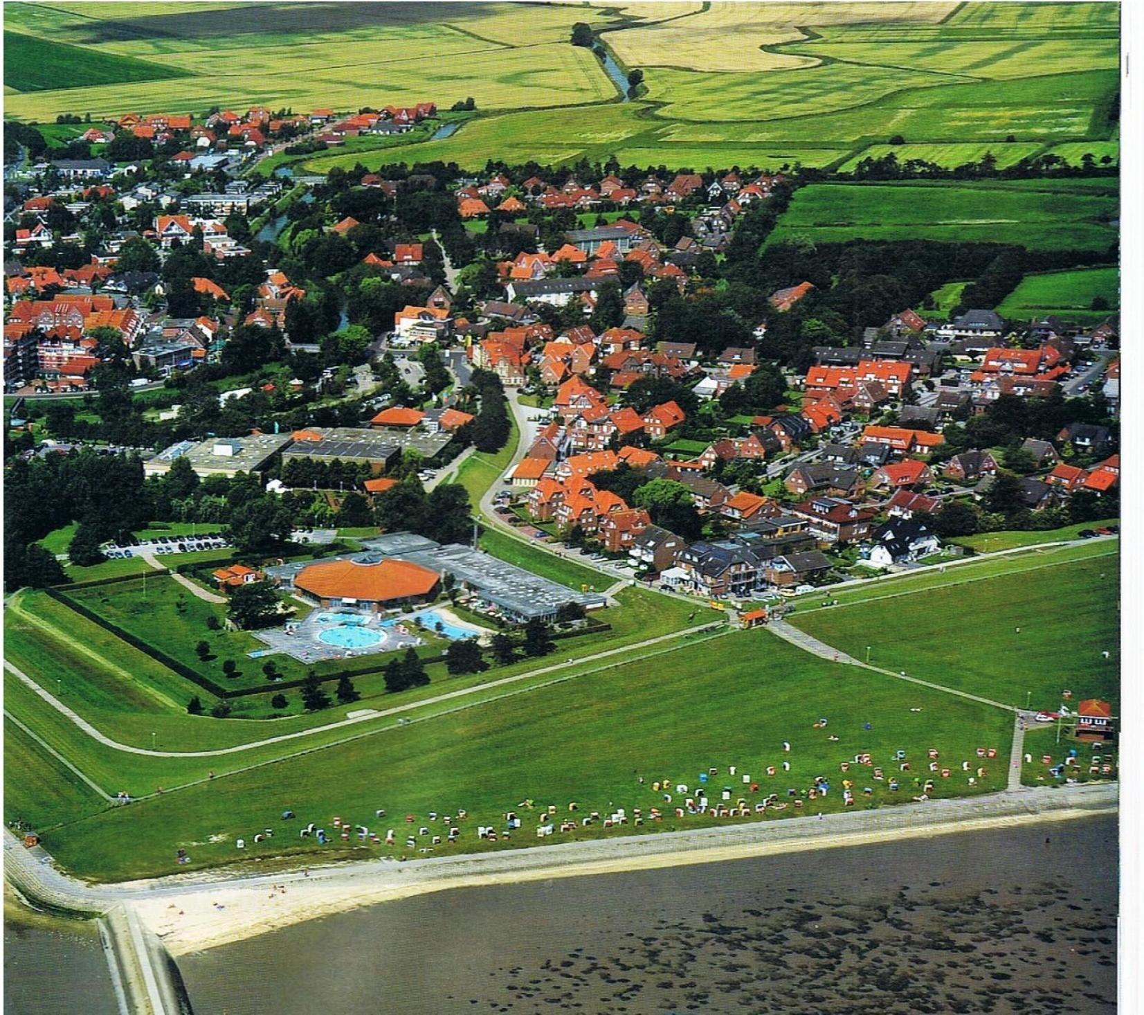 Nordseeresort Hotel & Suite Arche Noah Horumersiel Exterior photo