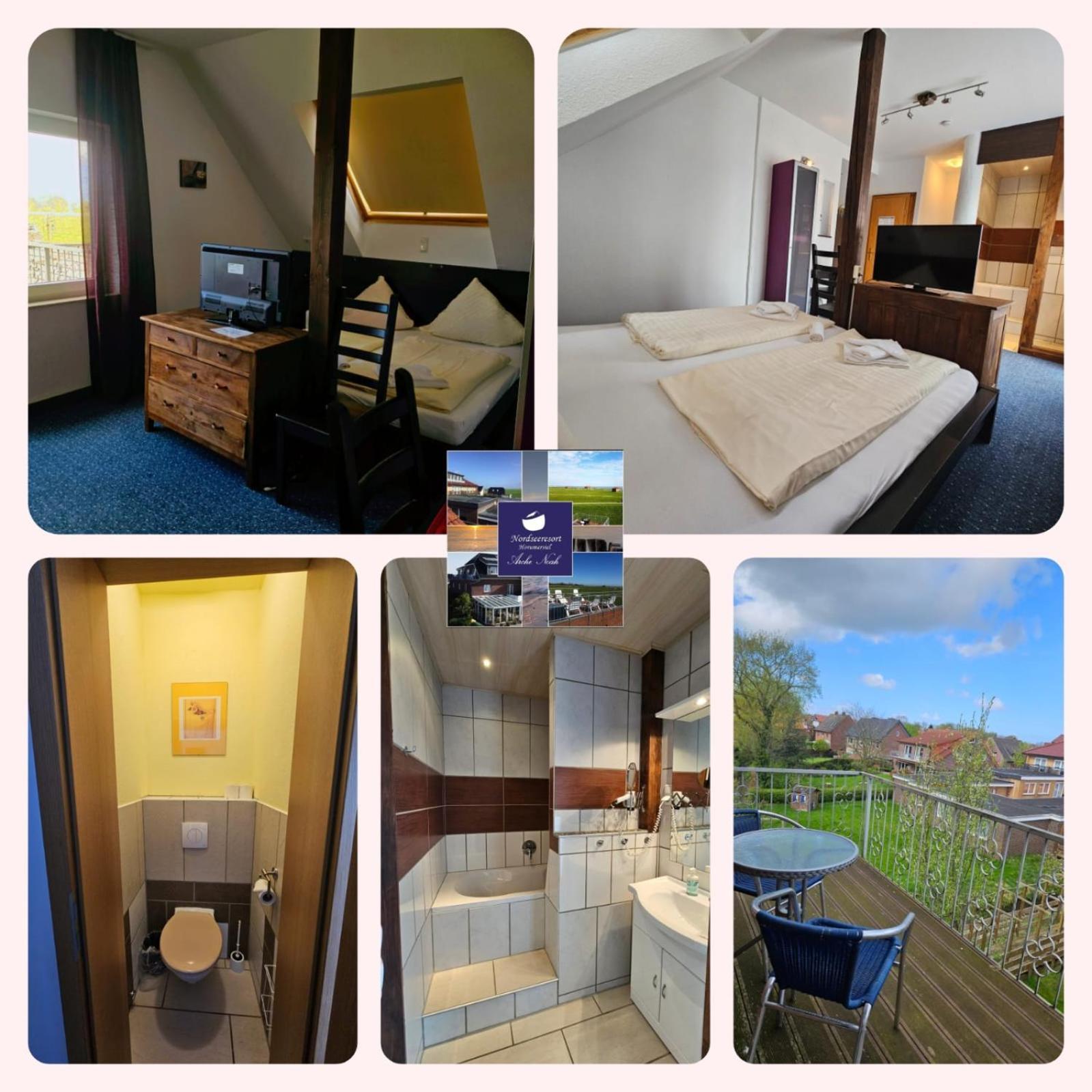 Nordseeresort Hotel & Suite Arche Noah Horumersiel Exterior photo