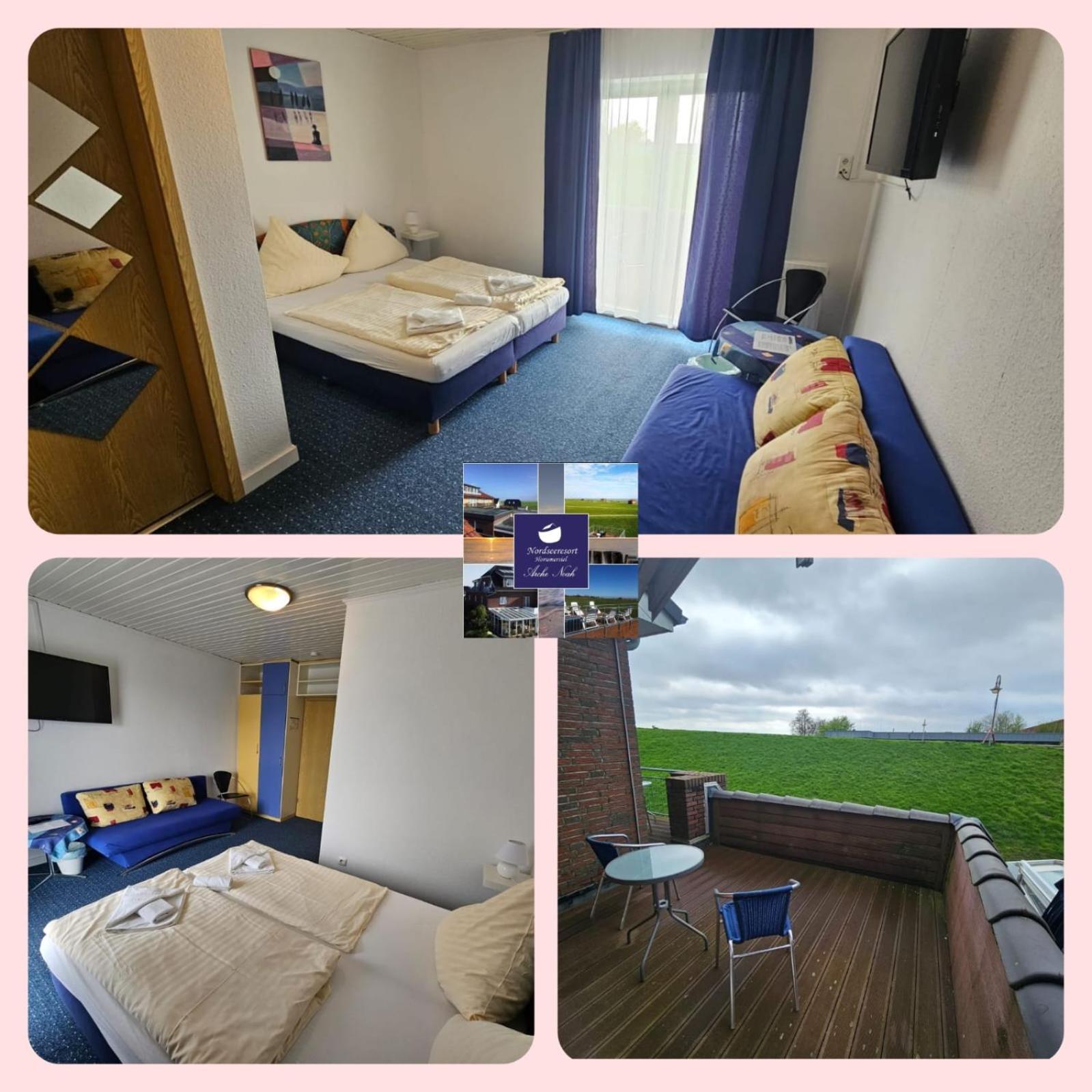 Nordseeresort Hotel & Suite Arche Noah Horumersiel Exterior photo