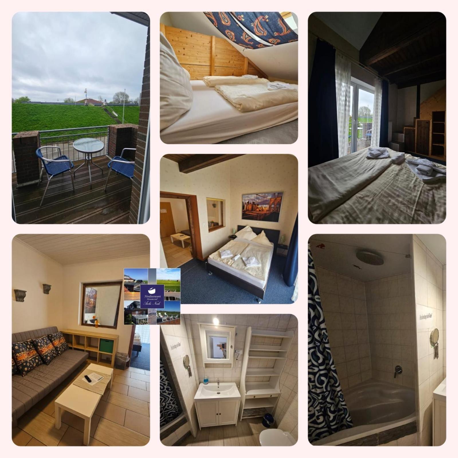 Nordseeresort Hotel & Suite Arche Noah Horumersiel Exterior photo
